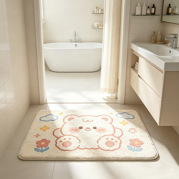 Speelse Olifant Badmat