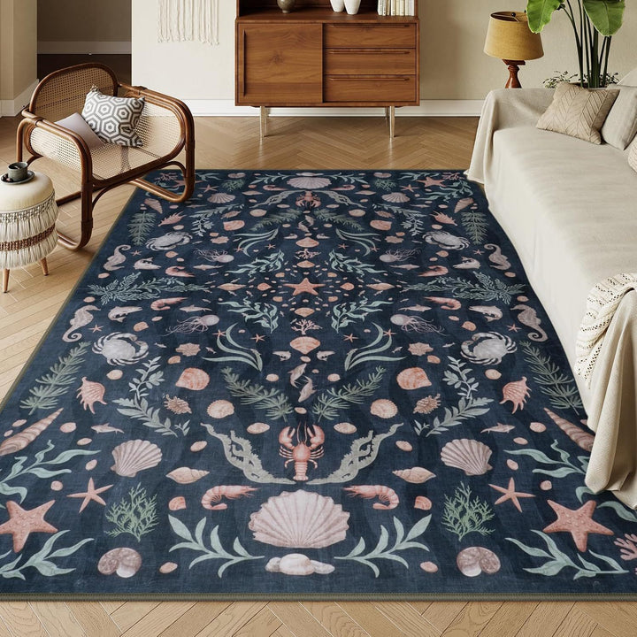 Maritiem-Thema Decoratieve Tapijt