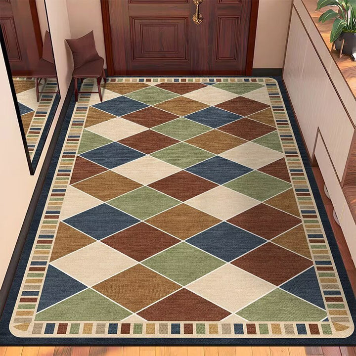 Artistiek Geometrisch Tapijt