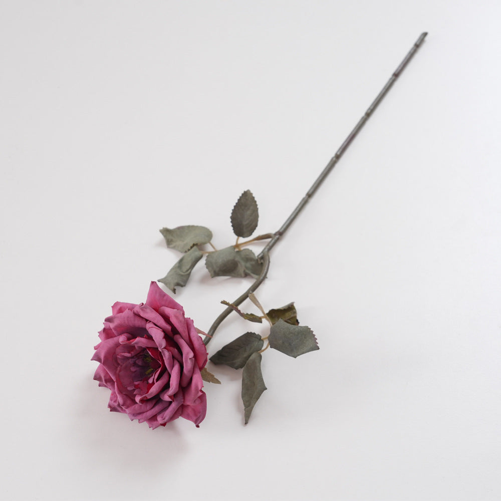 Realistische Zijde Rozen Steel