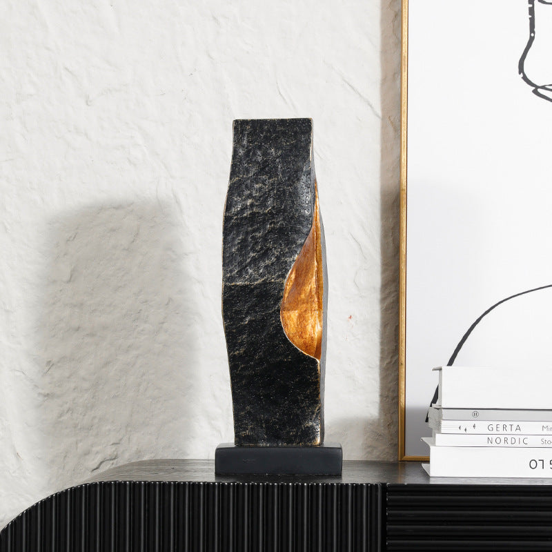 Abstract Ziggurat Decoratieve Sculptuur