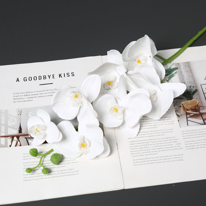 Realistische Nep Orchidee Boeket
