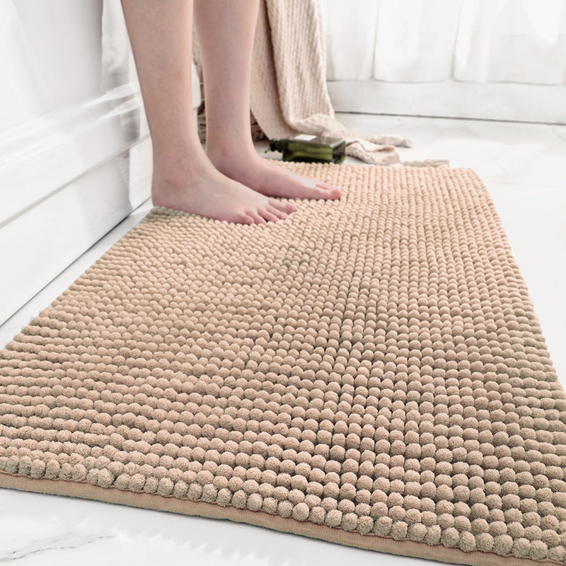 Luxe Getextureerde Badmat voor Binnengebruik in de Badkamer