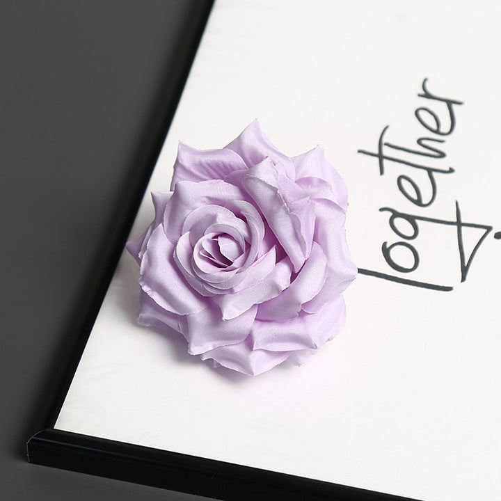 Decoratieve Satijnen Bloem voor HuDecoration Weergave