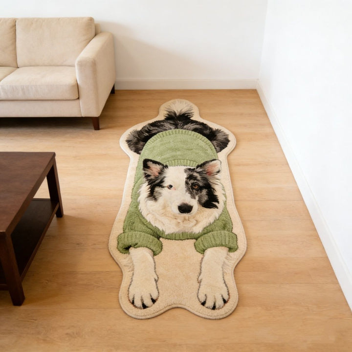 Schattig Corgi Vloerkleed