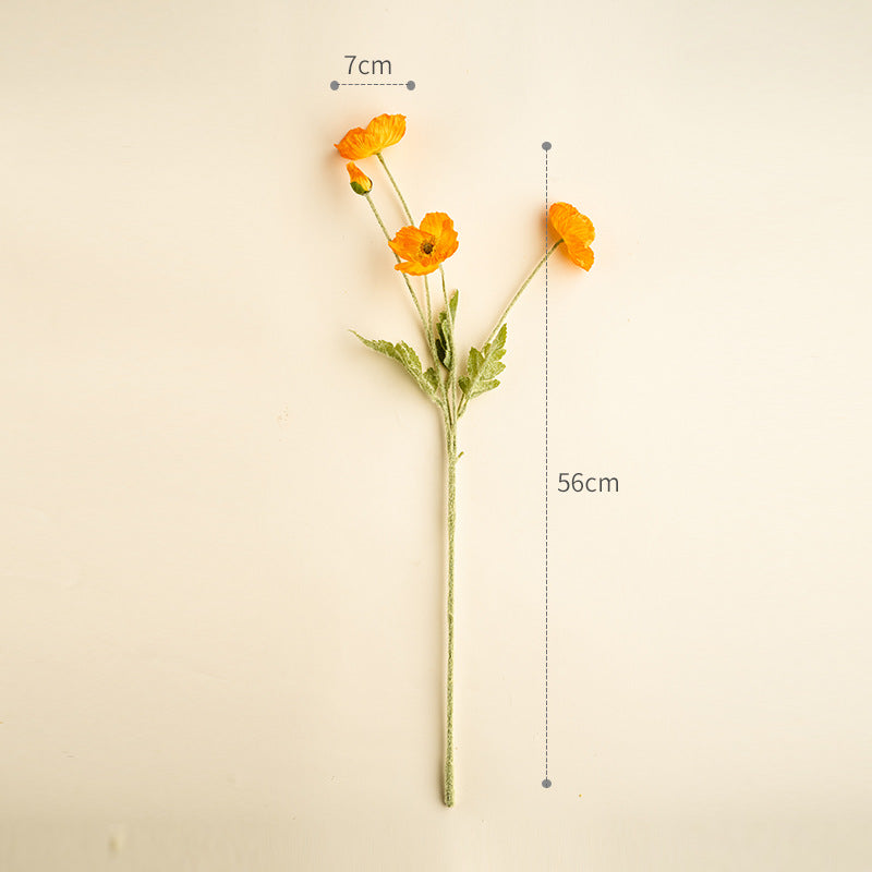 Bloemrijke Decoratieve Steel