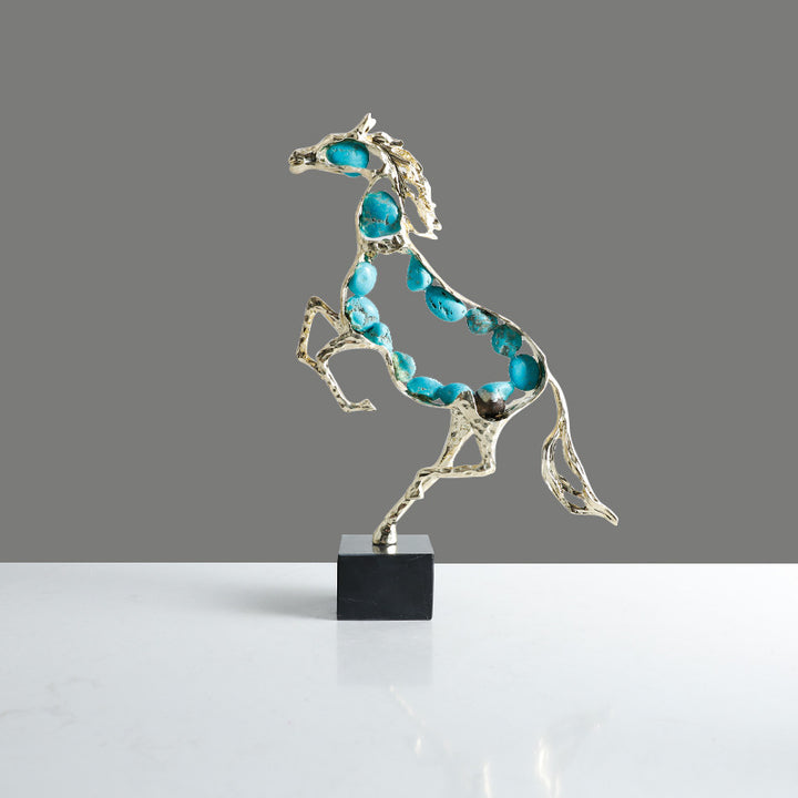 Decoratieve Paard Sculptuur