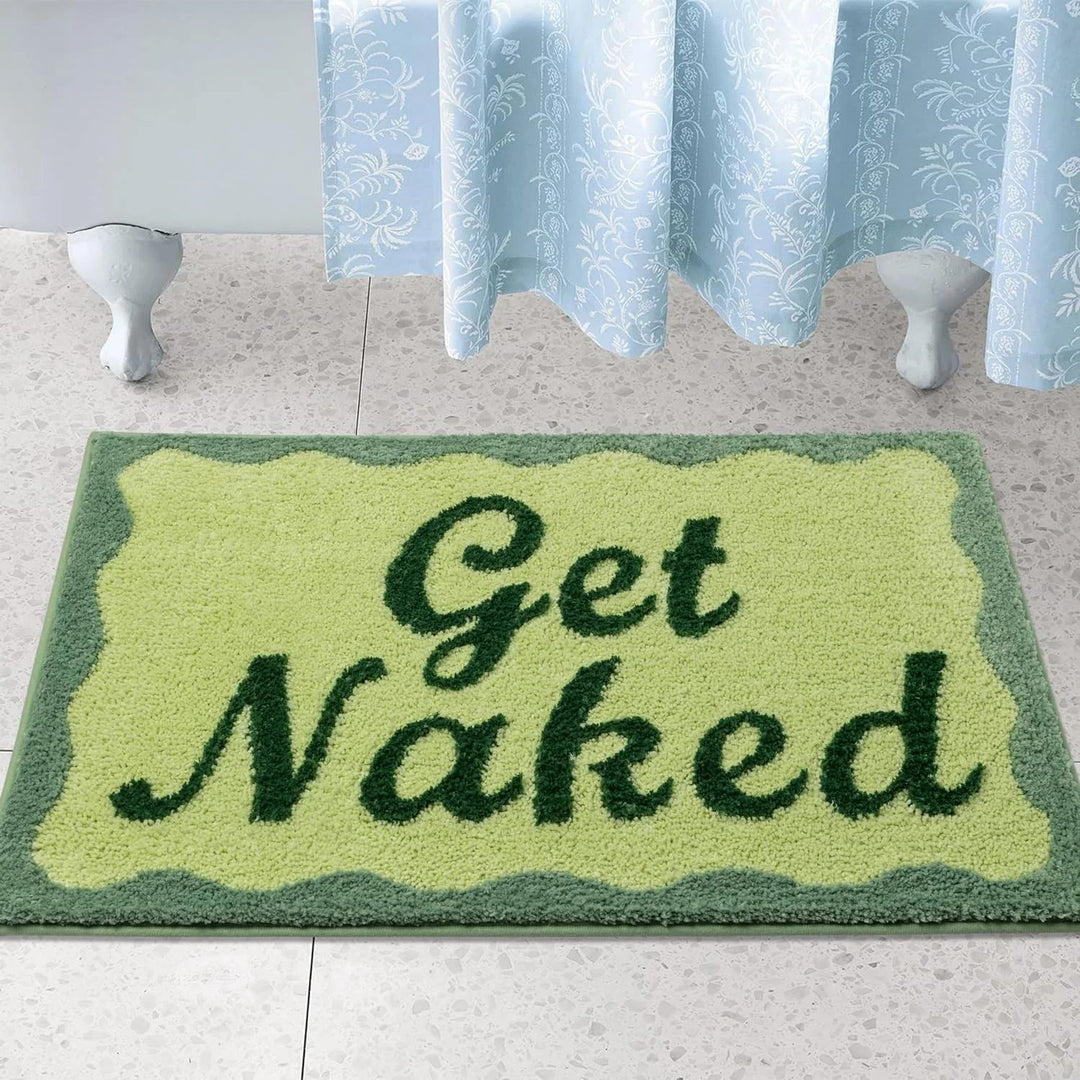 Pluche Badkamer Badmat