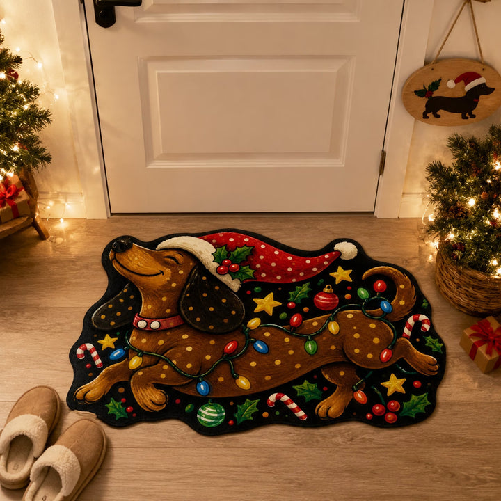 Feestelijke Kat-Thema Zone Mat
