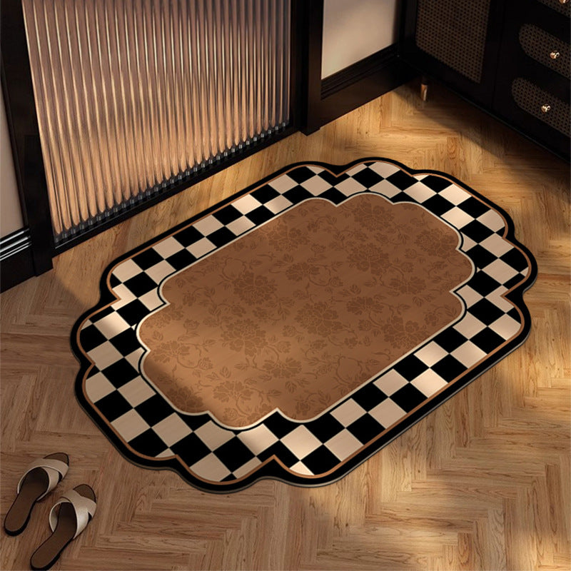 Thuis Decoratieve Vloerkleed voor Slaapkamer Vloerdecor