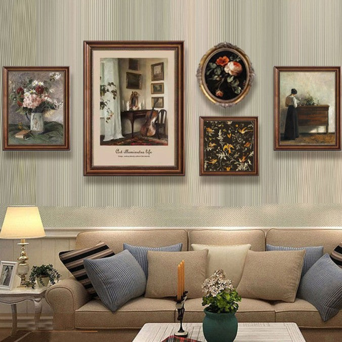 Decoratieve Muurkunst Collectie