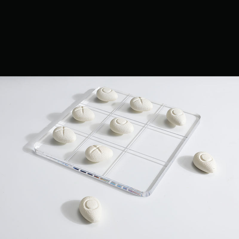 Decoratieve Tic-Tac-Toe Spelset