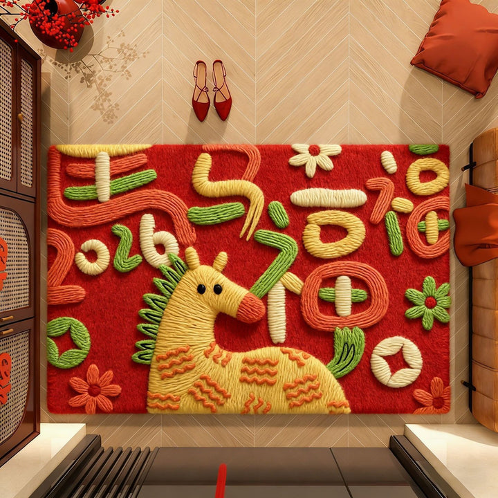Decoratieve Gebieddoek