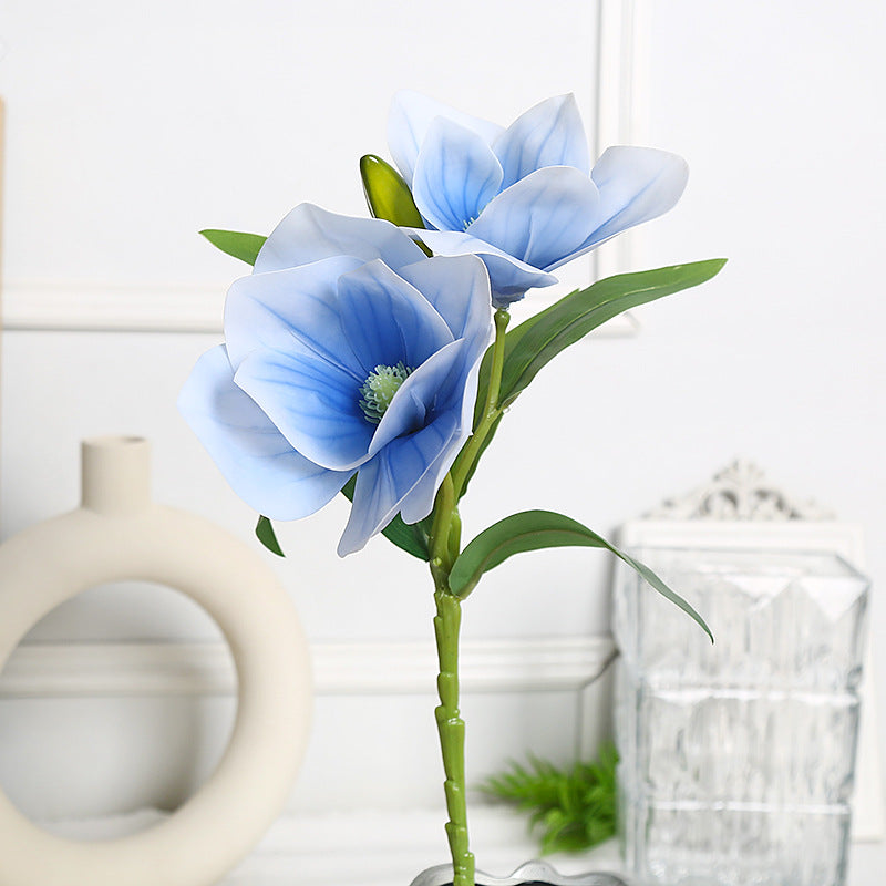 Elegant Magnolia Bloemarrangement voor Huisdecoratie