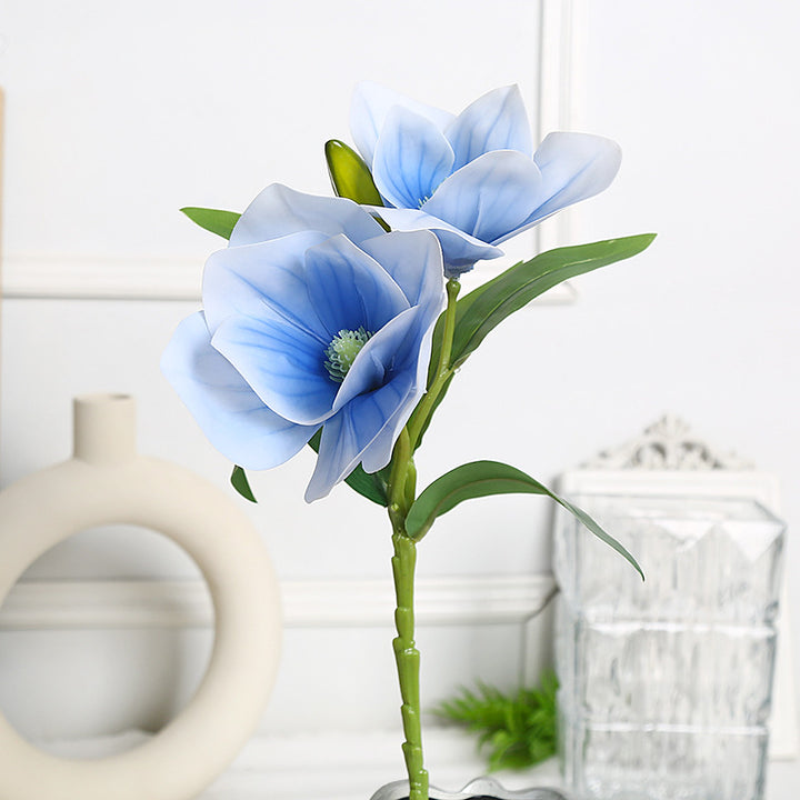Elegant Magnolia Bloemarrangement voor Huisdecoratie
