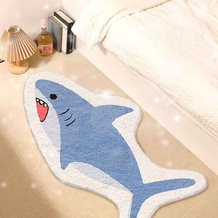 Viswinkelvormige Decoratieve Badmat