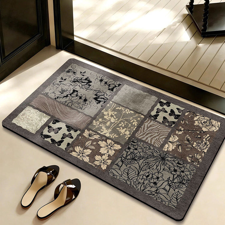 Artistiek Patchwork Vloerkleed