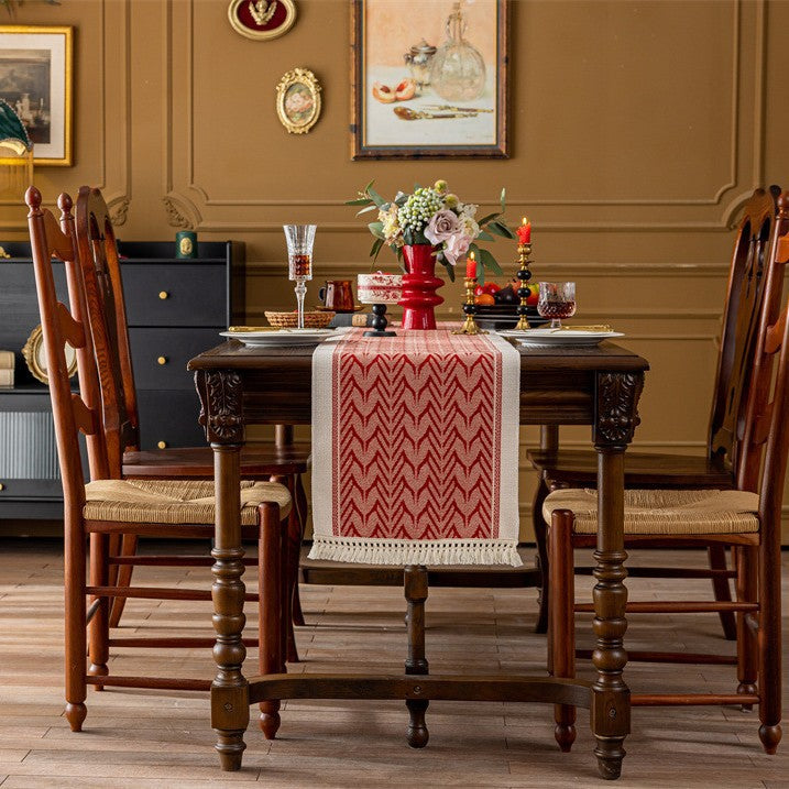 Textured Chevron Tafelkleed