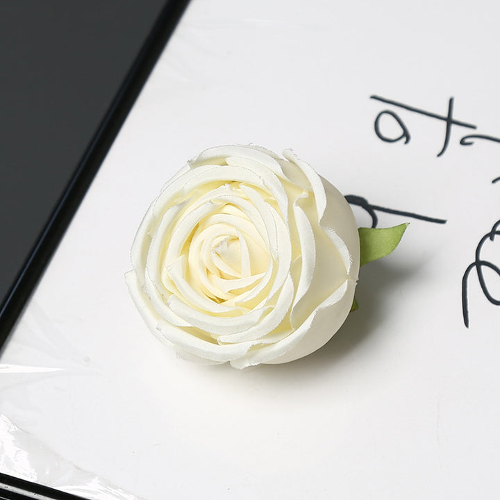 Decoratieve Satijnen Roos voor Huisdecoratie Display