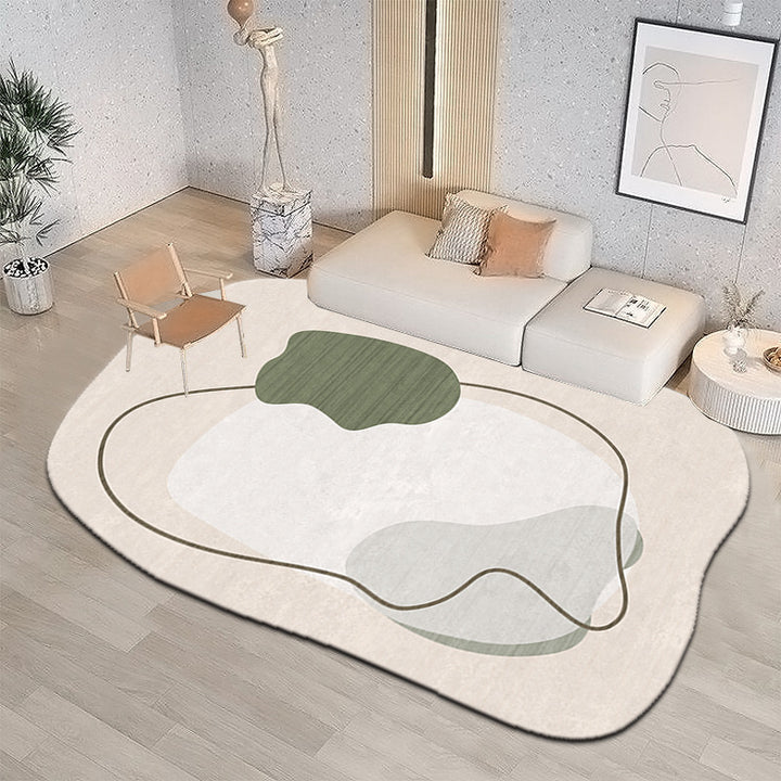 Abstract Ontwerp Gebied Mat