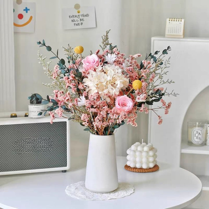 Droogbloemen Decoratie Arrangement