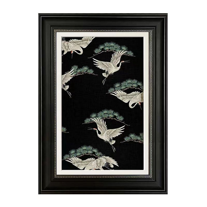 Ingelijste Botanische Kunstprint