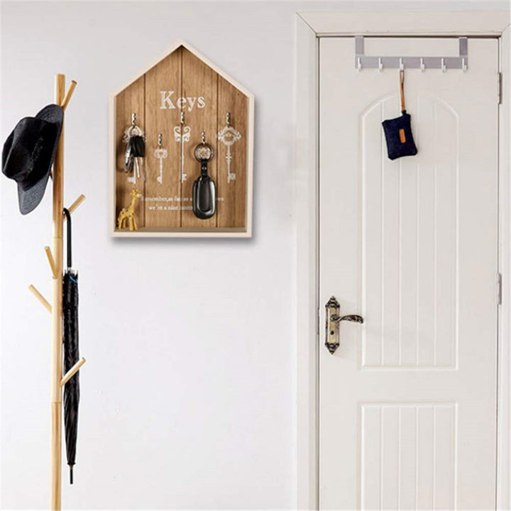 Decoratieve Sleutelhanger Plank