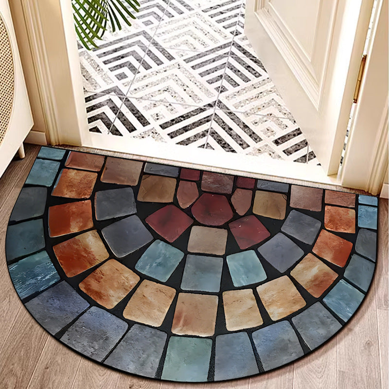 Circulaire Decoratieve Natuurlijke Steenmat