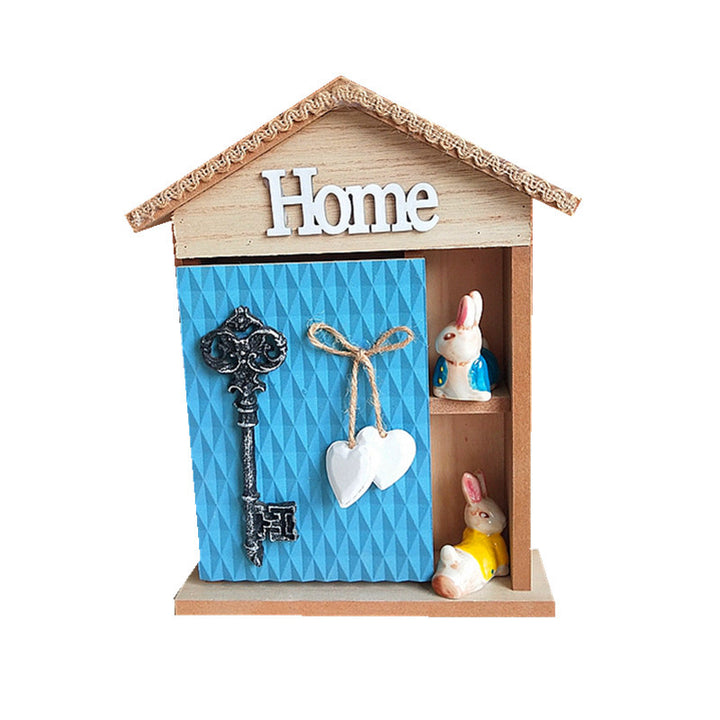 Decoratieve Thuis Sleutelhouder Plank