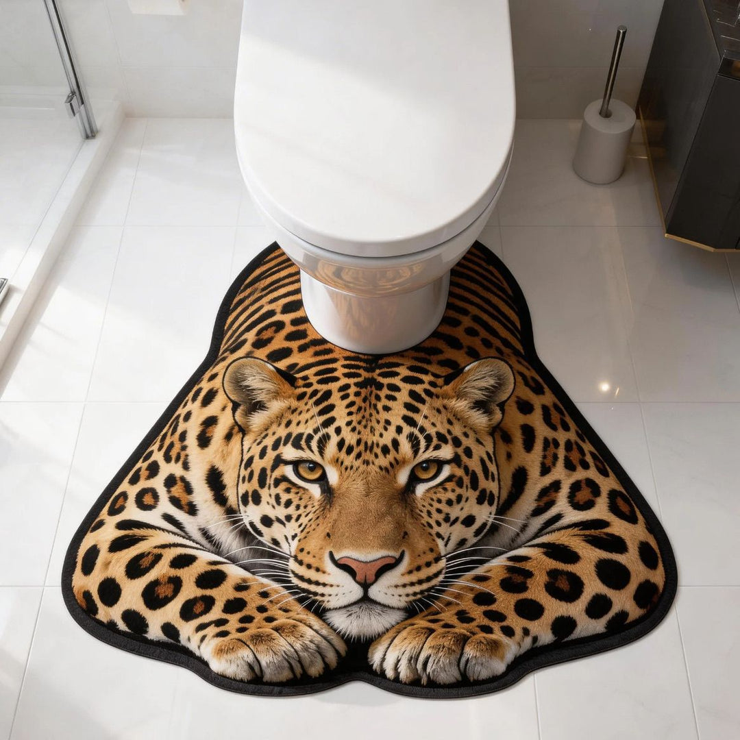 Poolbeer Thema Decoratieve Badmat