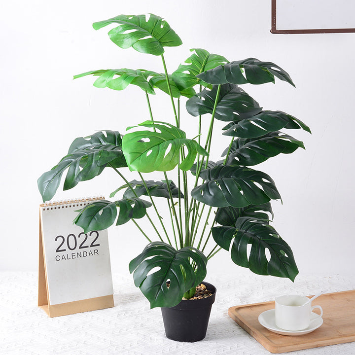 Kunstmatige Monstera Bladplant