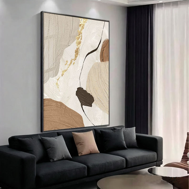 Abstract Geometrische Muurkunst Canvas