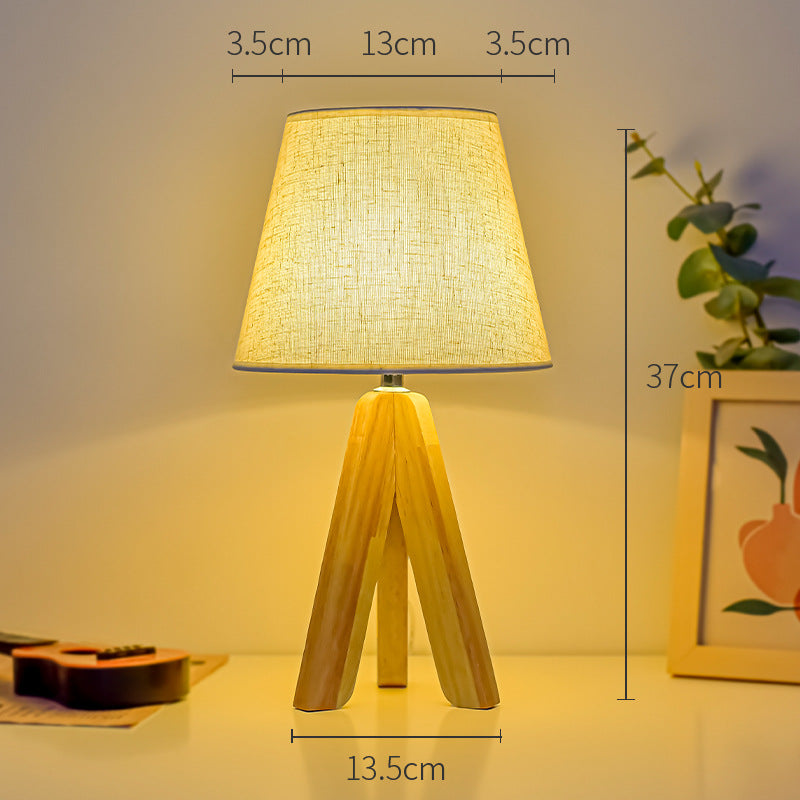 Moderne Houten Basis Tafellamp
