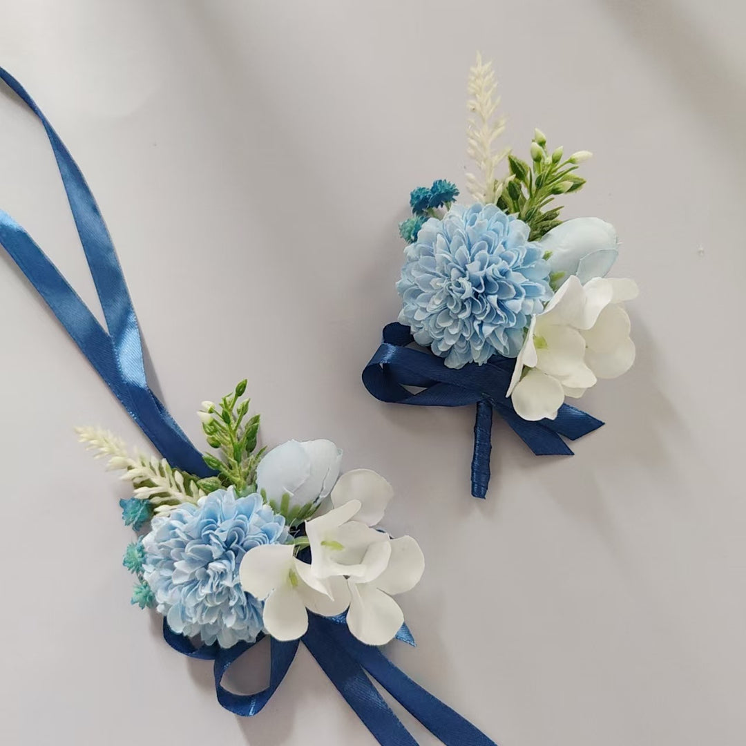 Decoratieve Bloem Corsage