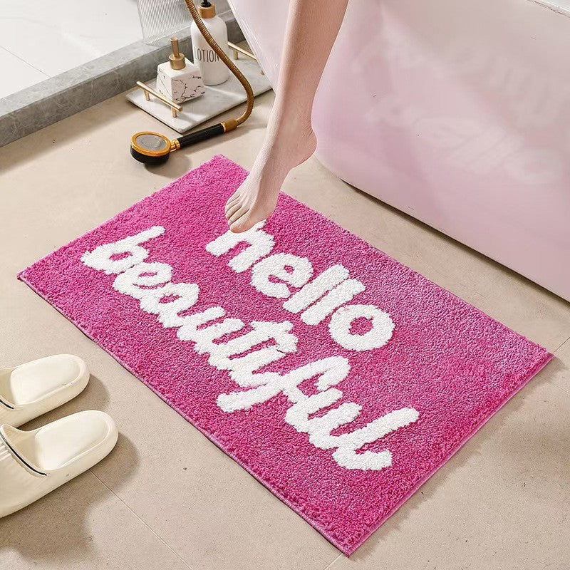 Leuke Statement Badmat