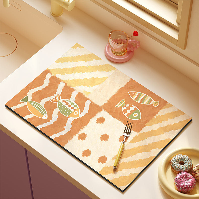 Leuke Artistieke Placematsets