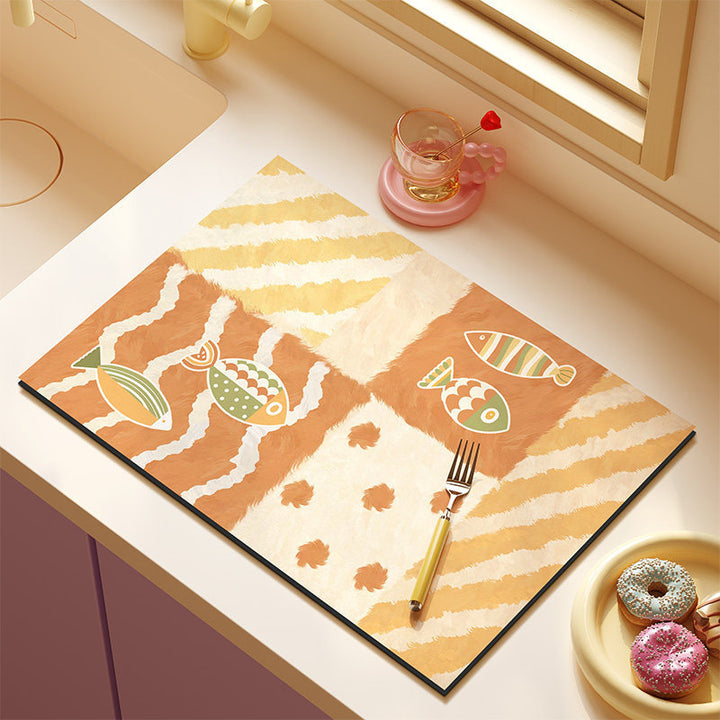 Leuke Artistieke Placematsets