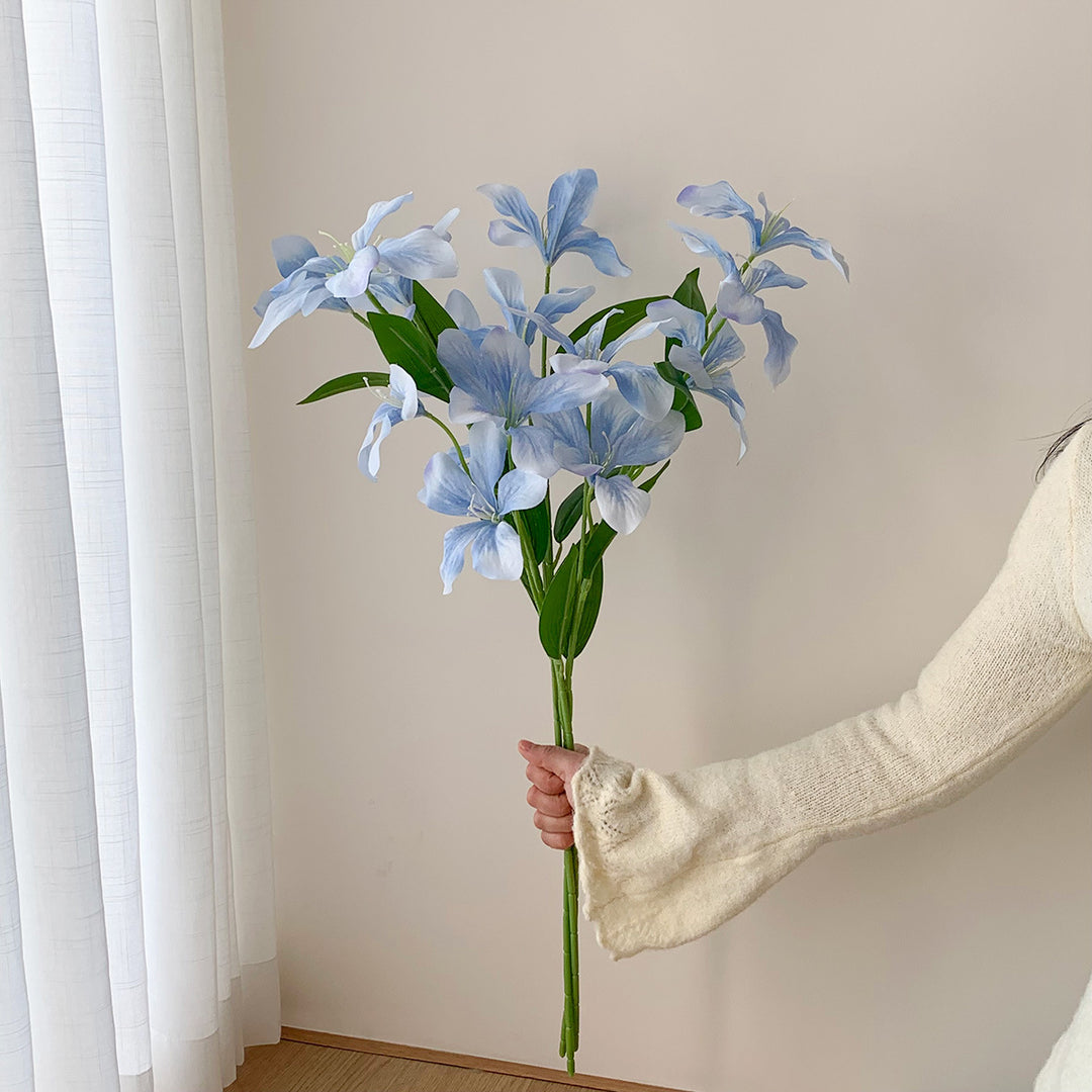 Elegante Kunstbloemarrangement voor Thuisdecoratie
