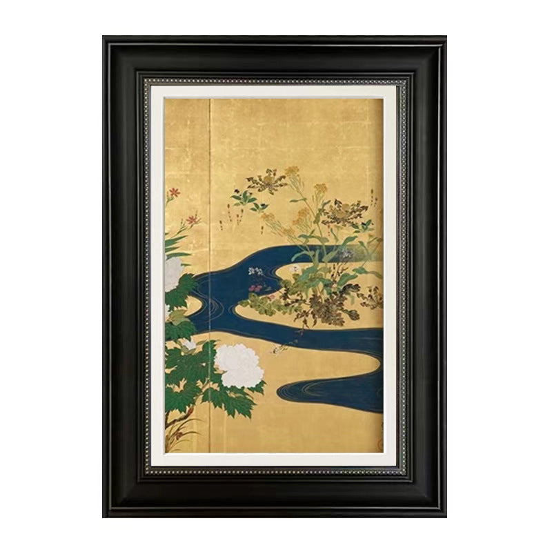 Ingelijste Botanische Kunstprint