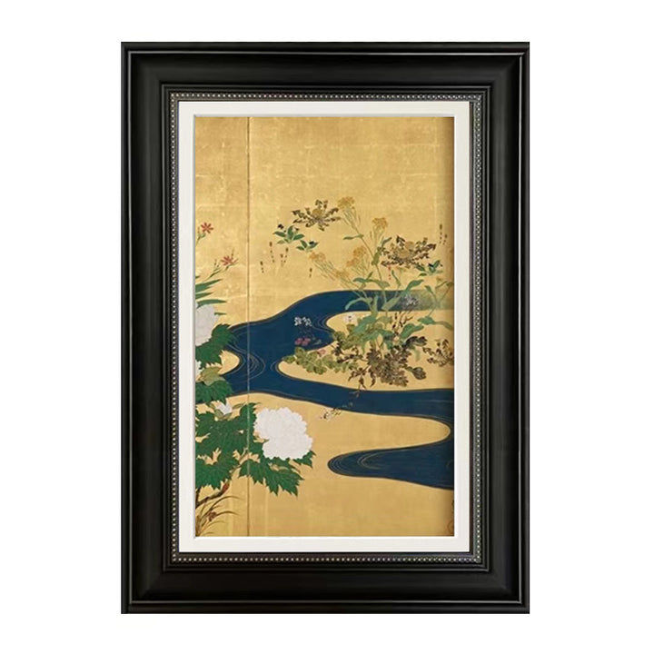 Ingelijste Botanische Kunstprint
