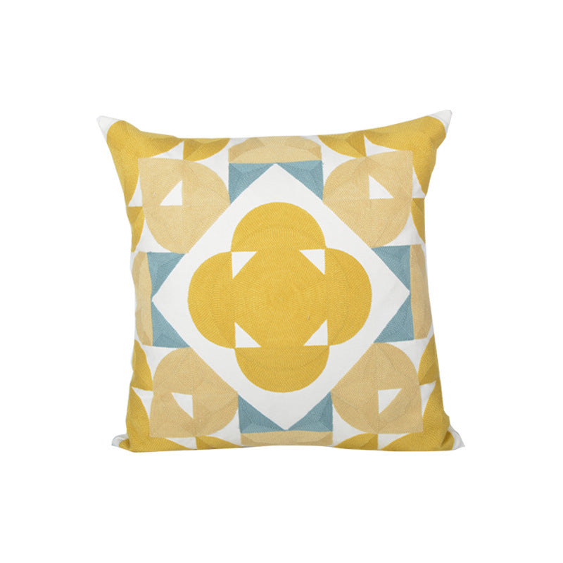 Geometrisch Patroon Decoratief Gooi Kussen