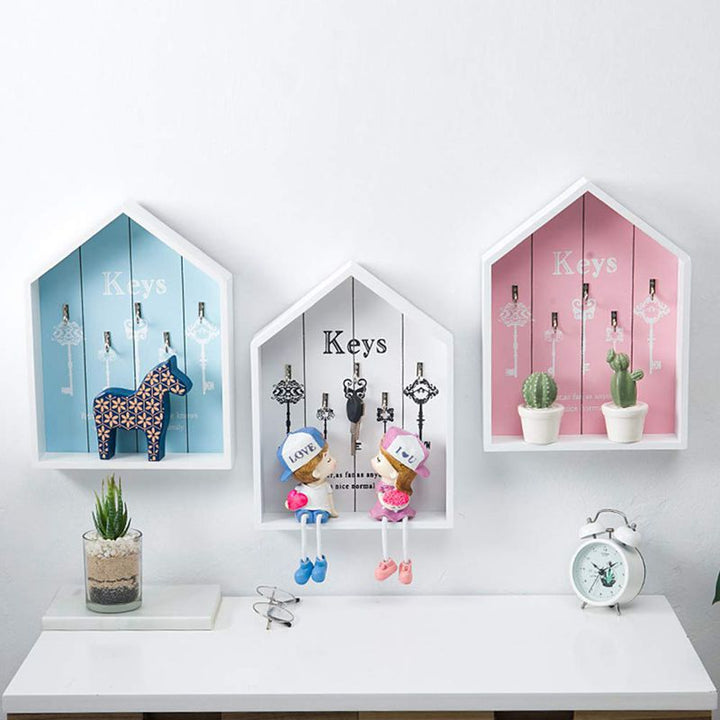 Decoratieve Sleutelhanger Plank