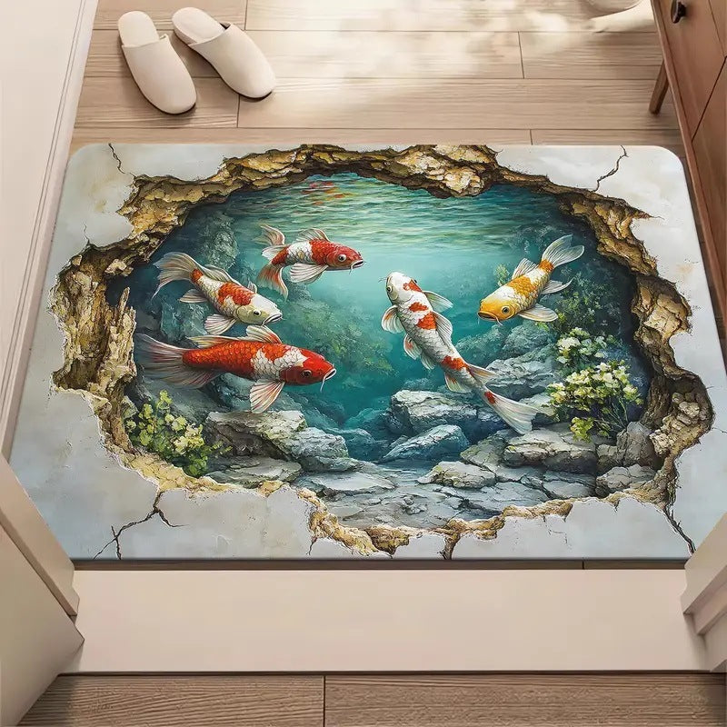 3D Artistiek Gebied Mat