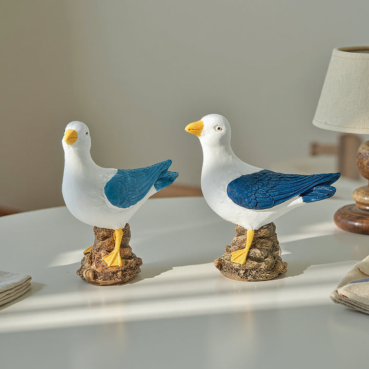 Zeemeeuw Decoratieve Beeld Weergave