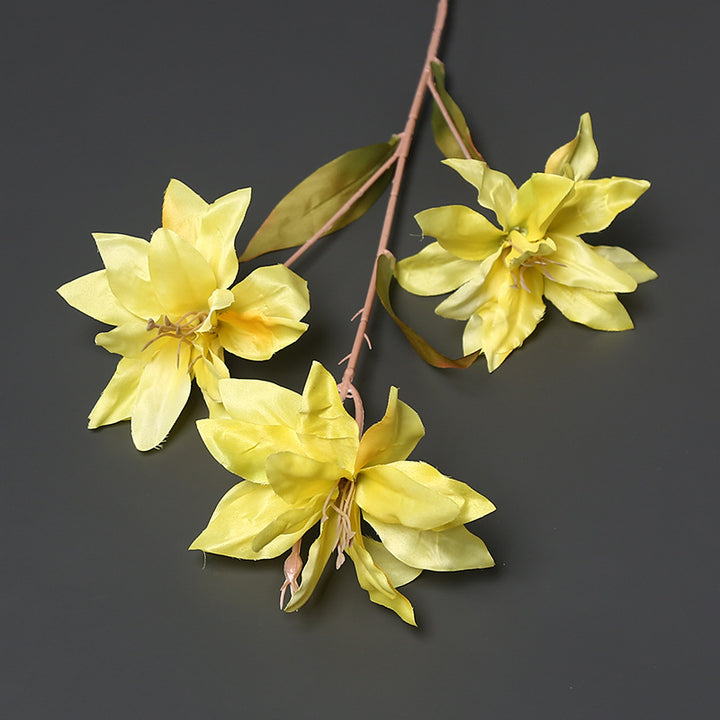 Nep bloemenstamarrangement voor woningdecoratie