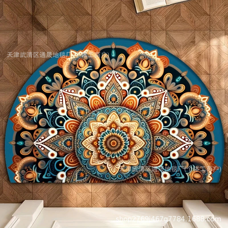 Circulaire Decoratieve Natuurlijke Steenmat