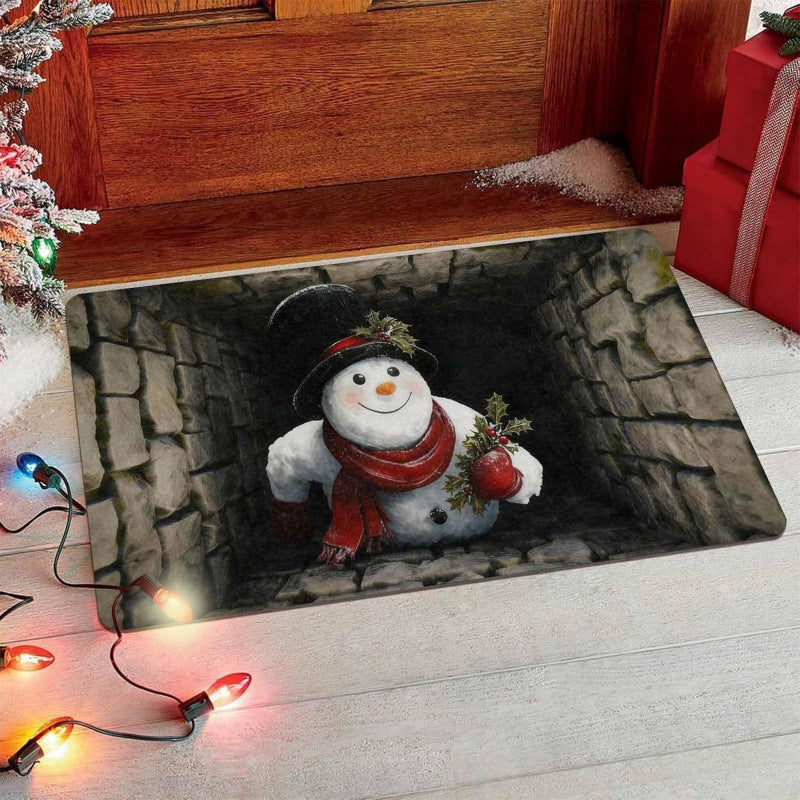 Kerst-Thema Decoratieve Deurmat