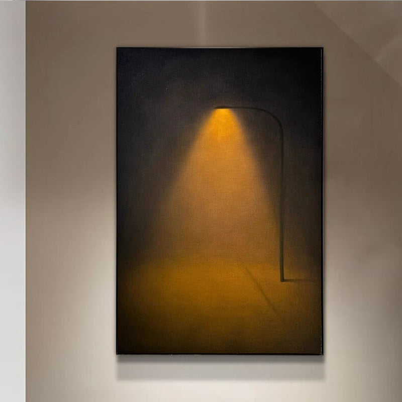 Minimalistische abstracte canvas kunst