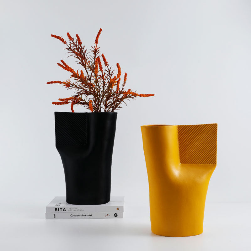 Moderne Sculpturale Plantenbak