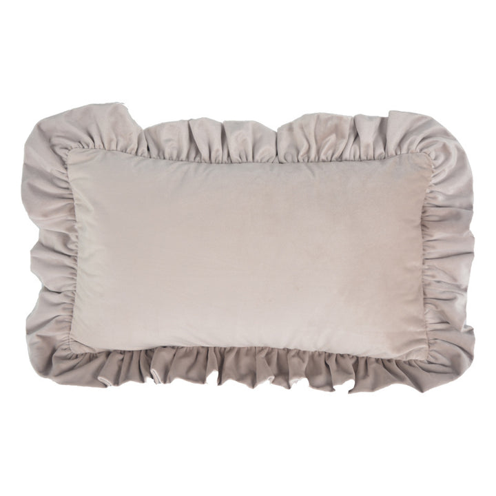 Luxe Rimpel Decoratief Kussen